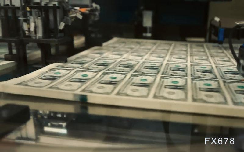 疲软数据与降息预期双重打压，美元录得周线“两连阴”，惠誉下调法国评级(图1)