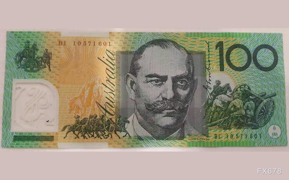 澳元/美元周度展望：美联储政策押注提振澳元，美国经济数据疲软(图1)