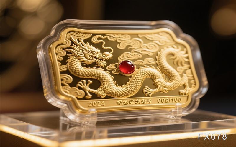 避险需求激增，金价创新高，交易员瞄准4100(图1)