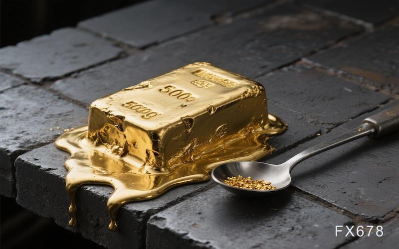 市场权衡政治风险，金价震荡待GDP修正值和PCE数据指引(图1)