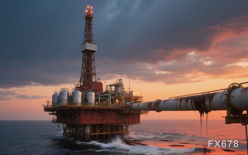 原油交易提醒：全球贸易担忧情绪施压油价连续下行，短期谨防继续加速(图1)