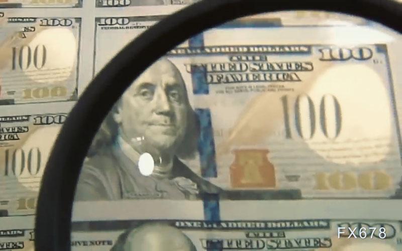 若数据停更、情绪开闸：美元能顶多久？(图1)