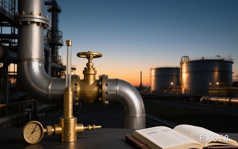 原油市场多空博弈，需求预期下调影响油价(图1)